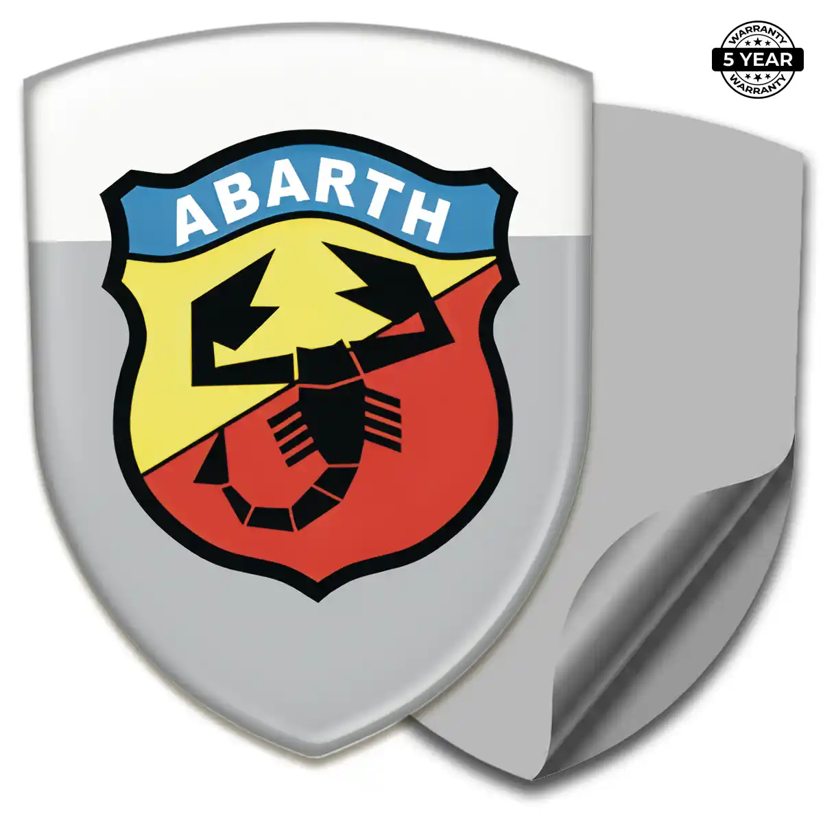 Abarth Sticker Elite Finish