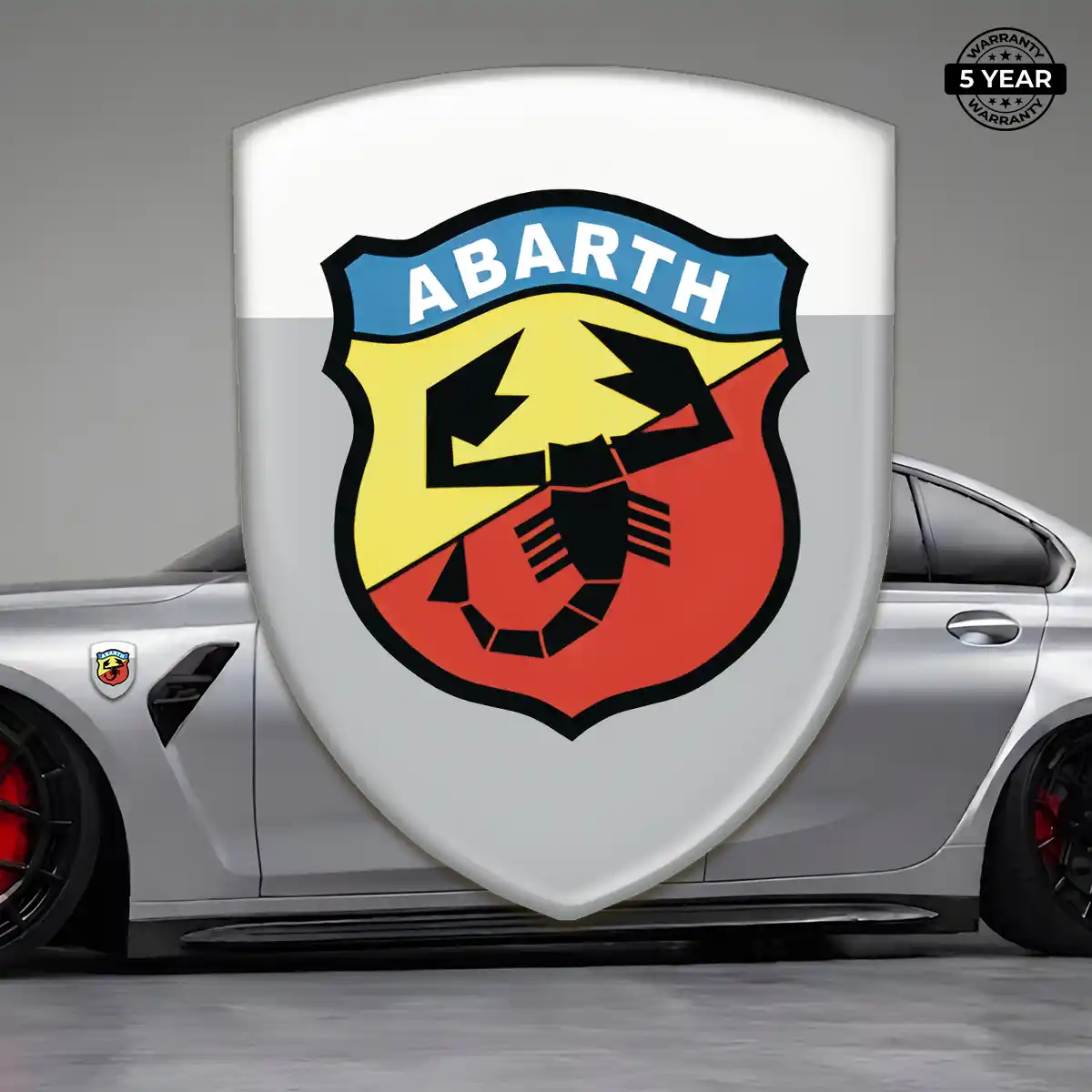 Abarth Sticker Elite Finish