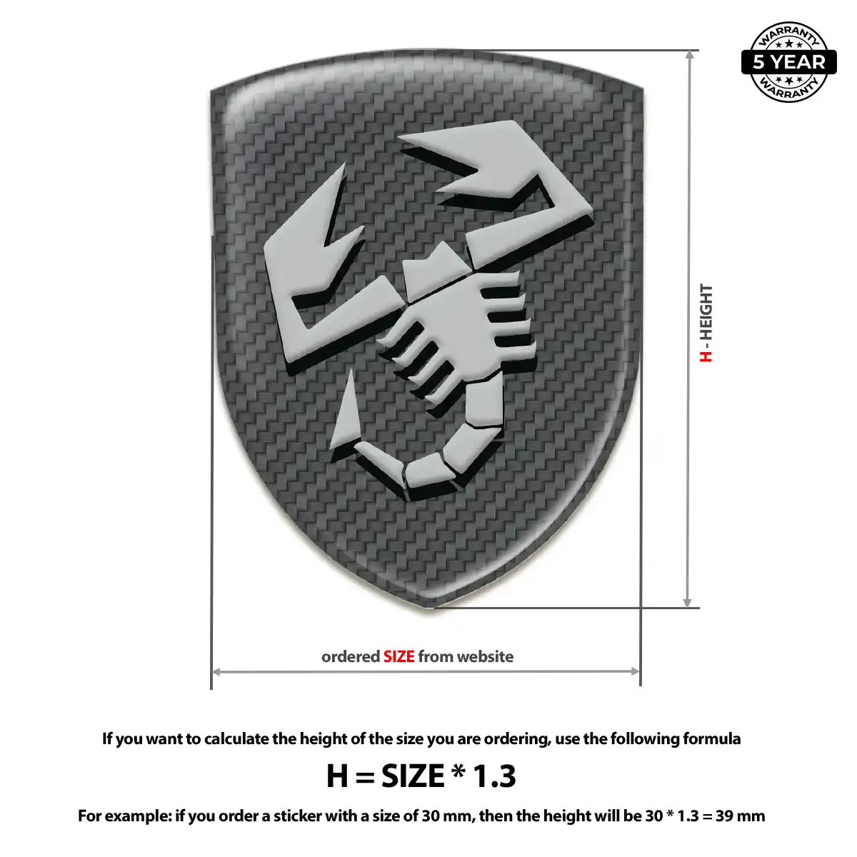 Abarth Sticker Exclusive Series