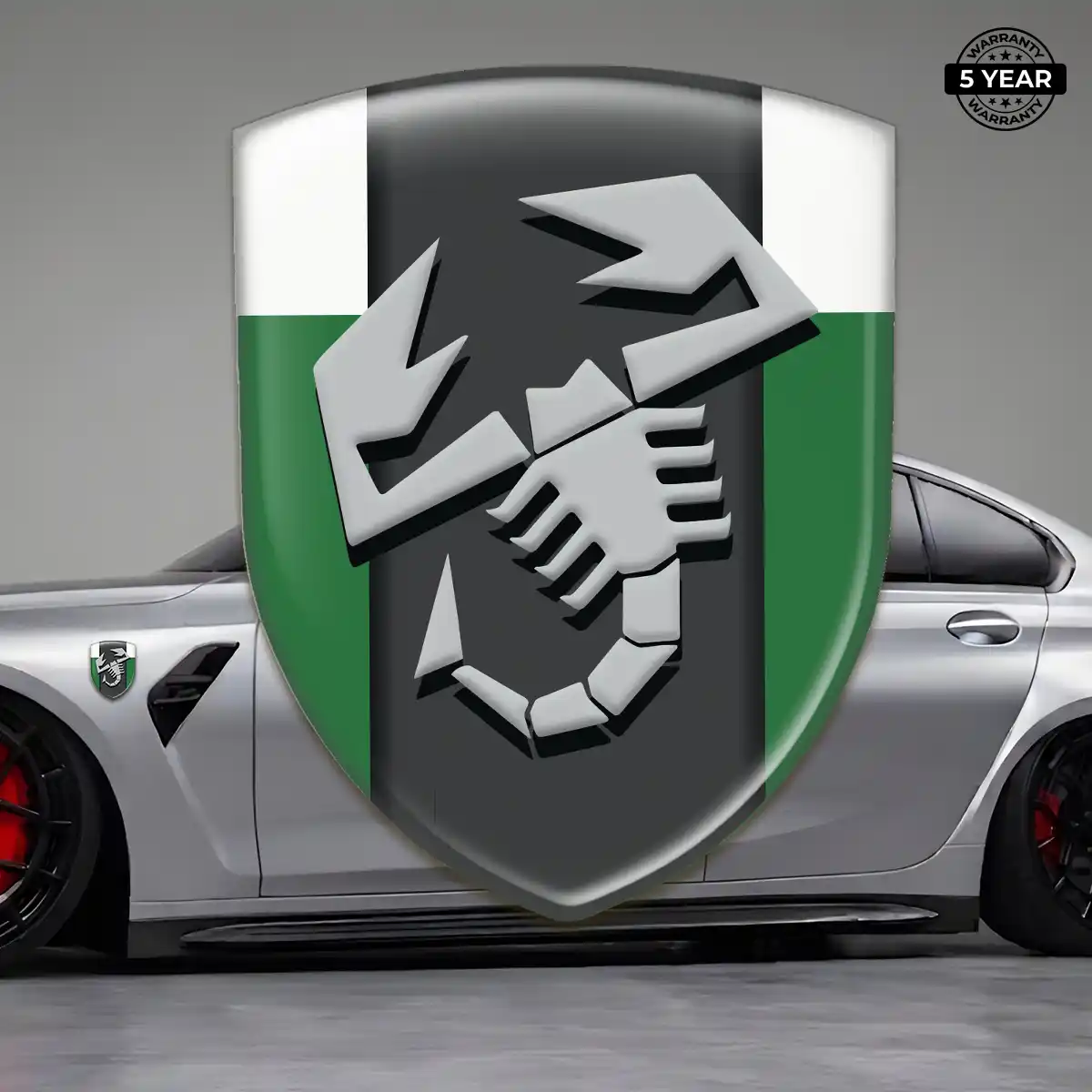 Abarth Sticker Exterior Luxe