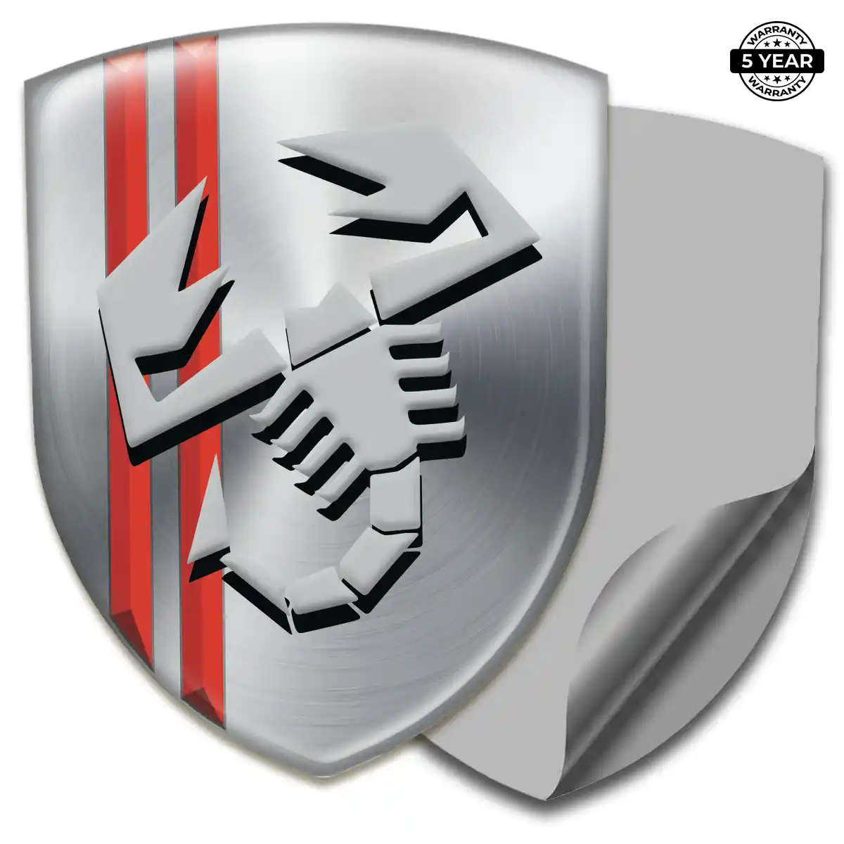 Abarth Sticker Interior Elegance