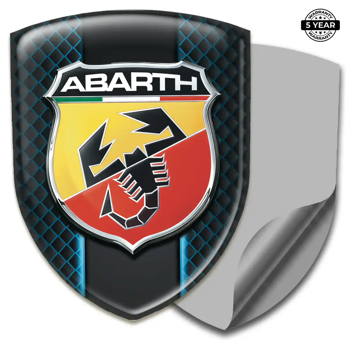 Abarth Sticker Noble Edition