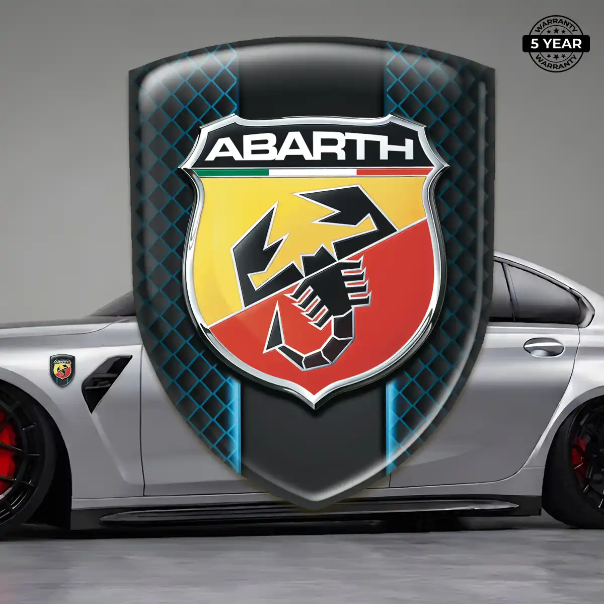 Abarth Sticker Noble Edition