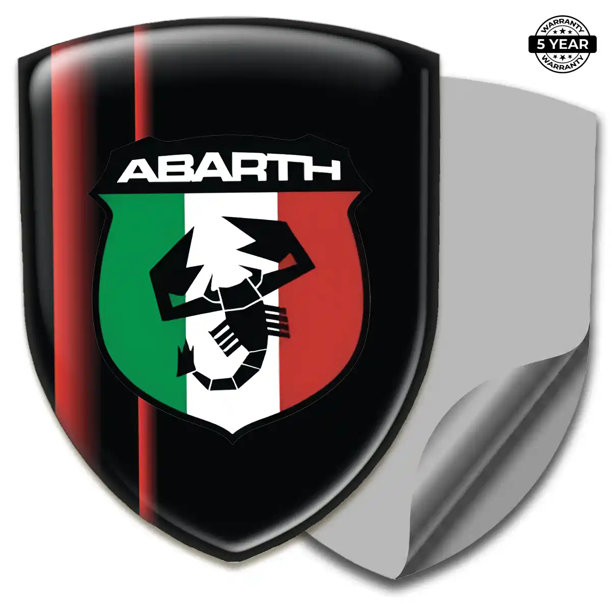 Abarth Sticker Opulent Line