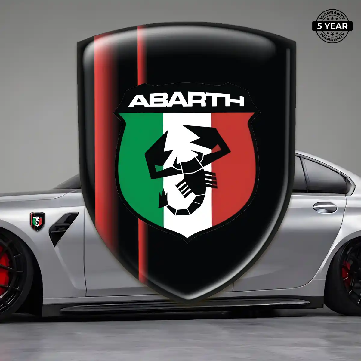 Abarth Sticker Opulent Line