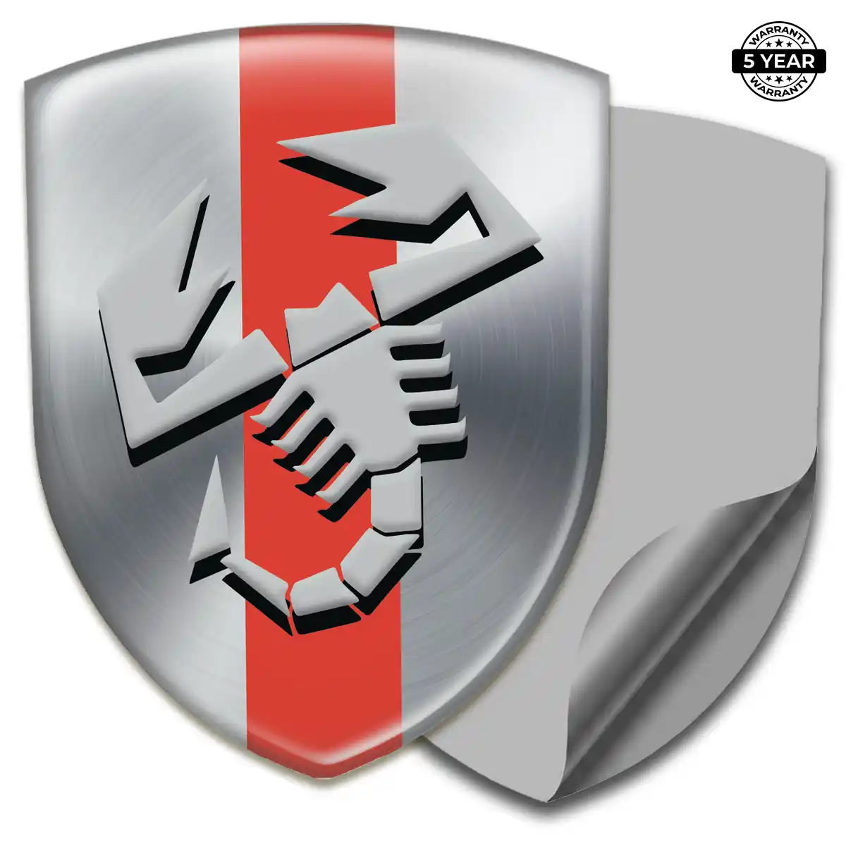 Abarth Sticker Outer Style