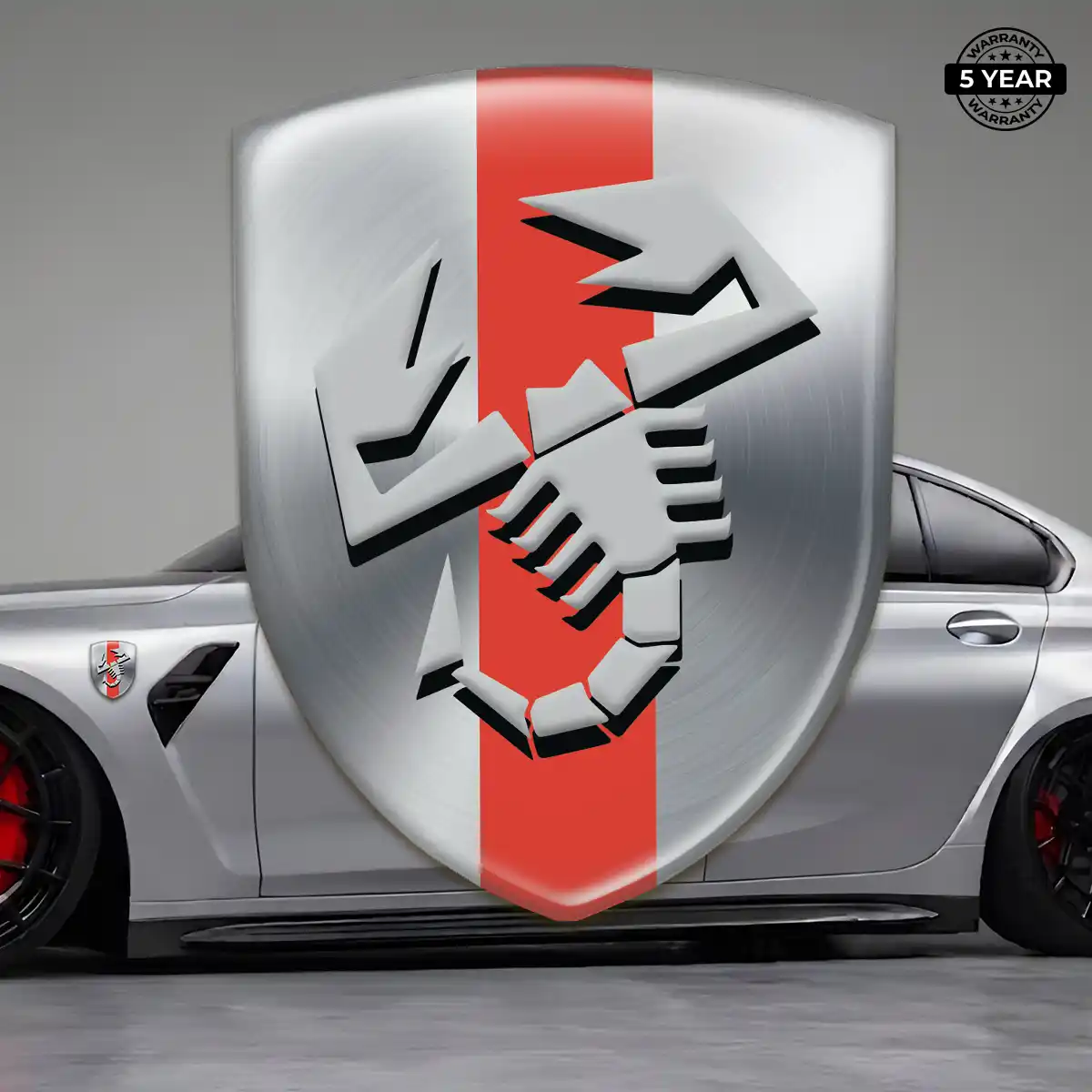 Abarth Sticker Outer Style