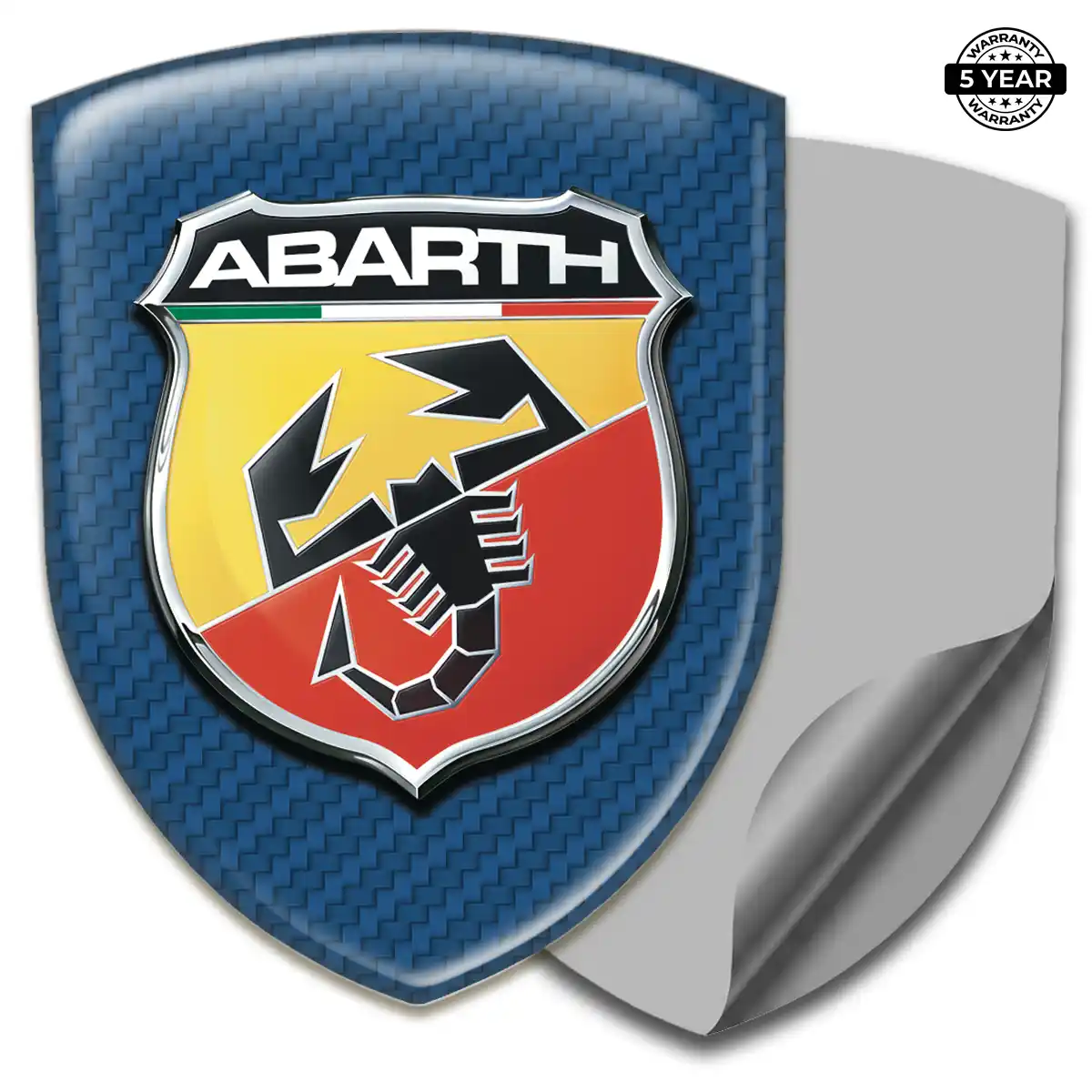 Abarth Sticker Performance Style