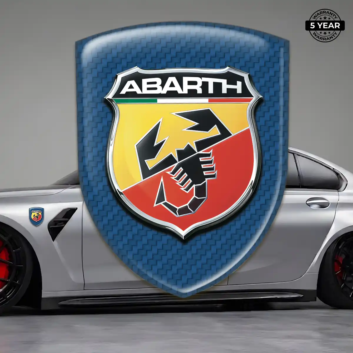 Abarth Sticker Performance Style