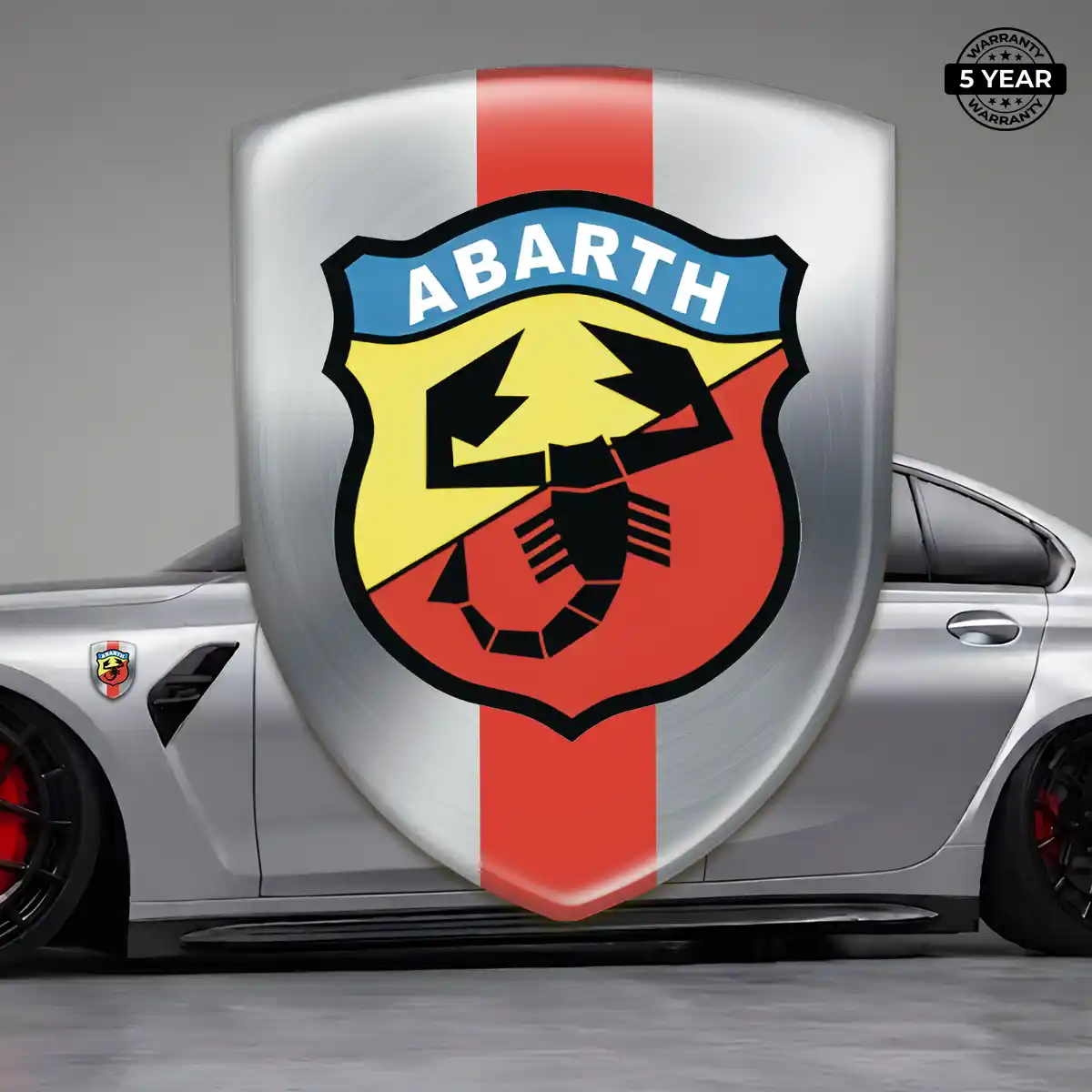Abarth Sticker Prestige Line