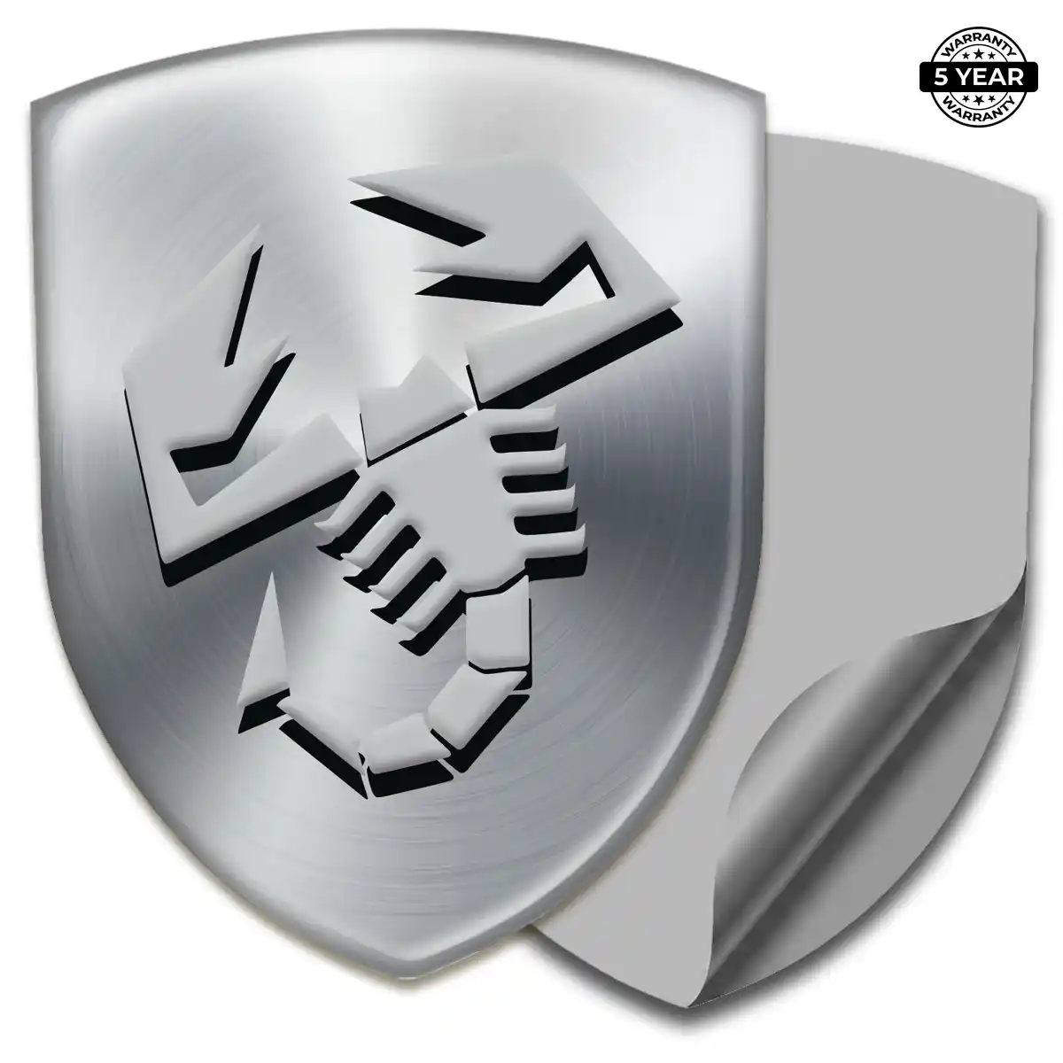 Abarth Sticker Prime Quality