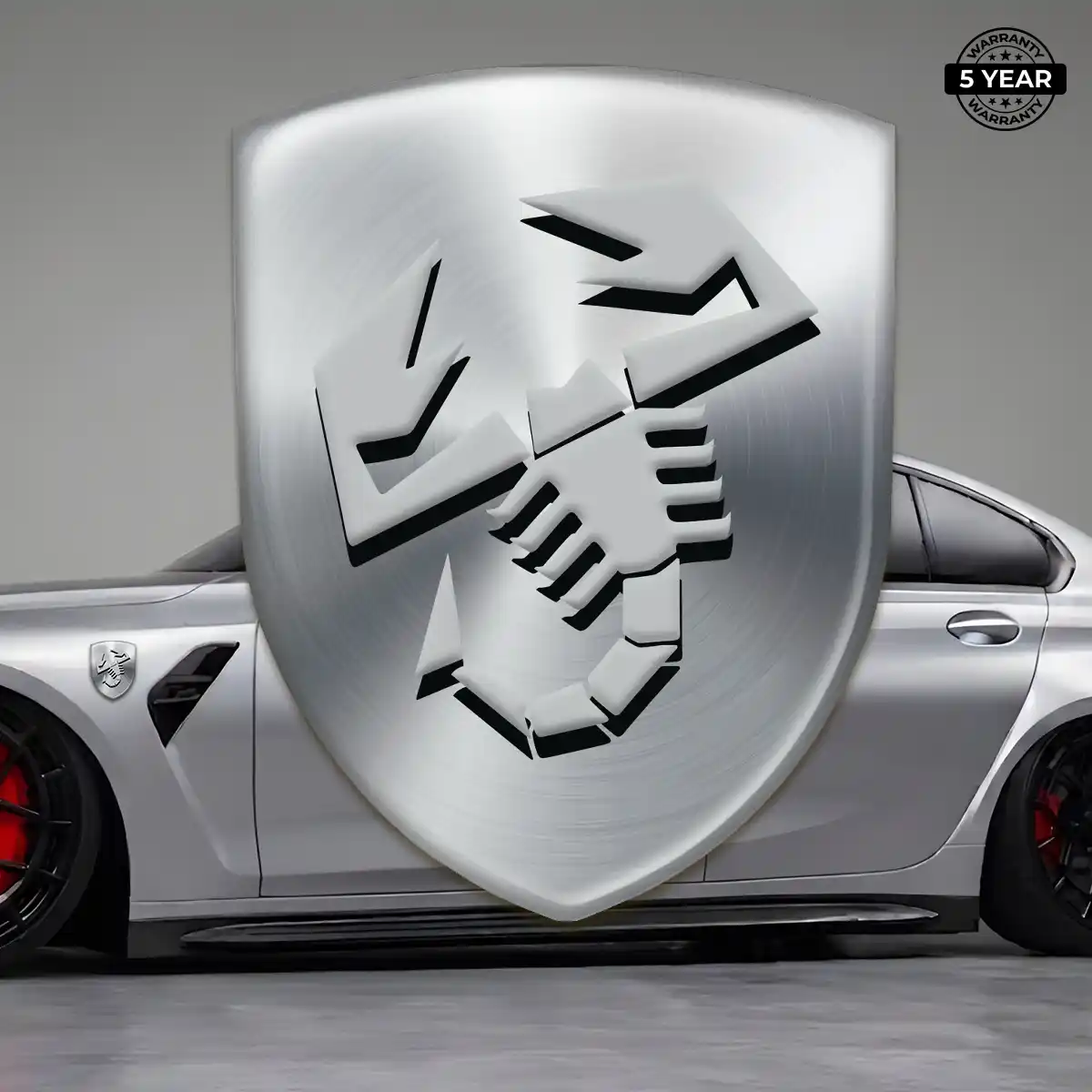 Abarth Sticker Prime Quality