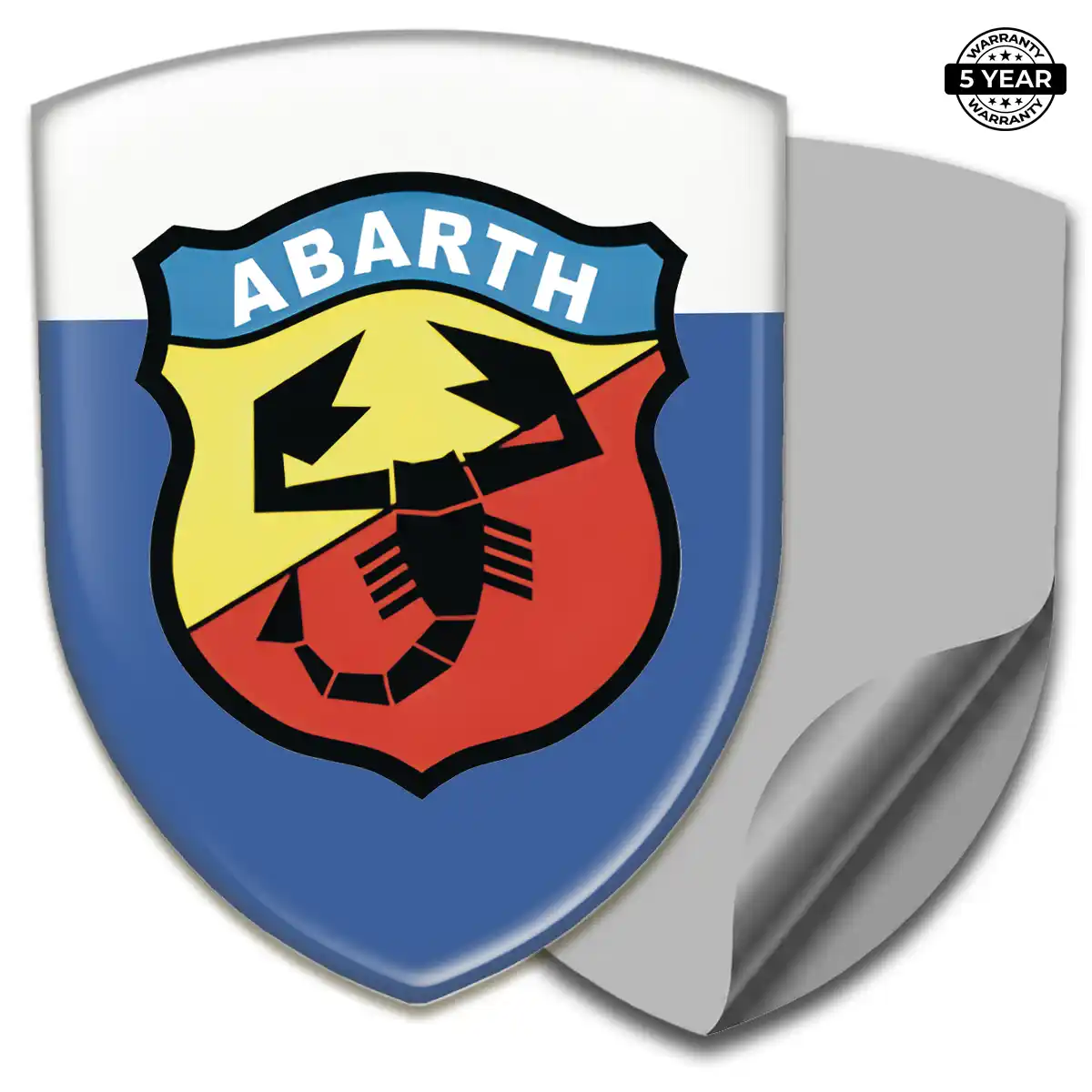 Abarth Sticker Refined Design