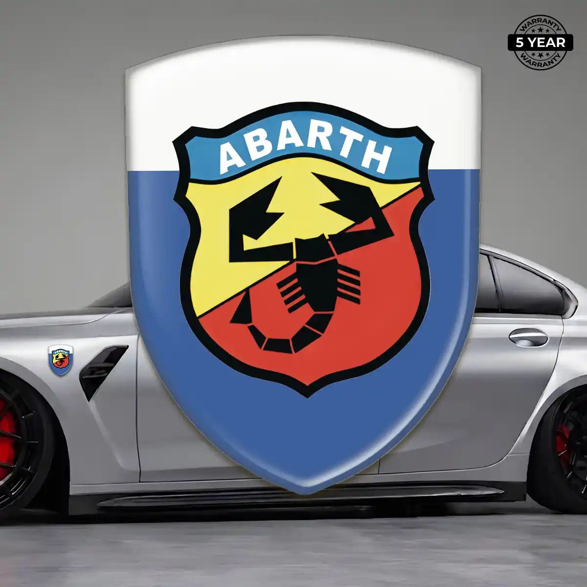 Abarth Sticker Refined Design