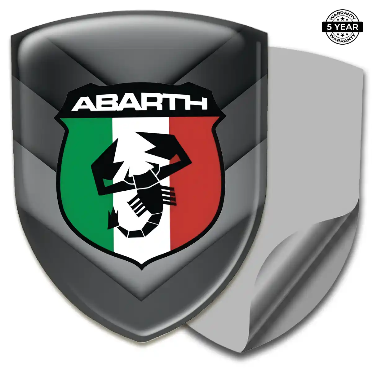 Abarth Sticker Resin Elite