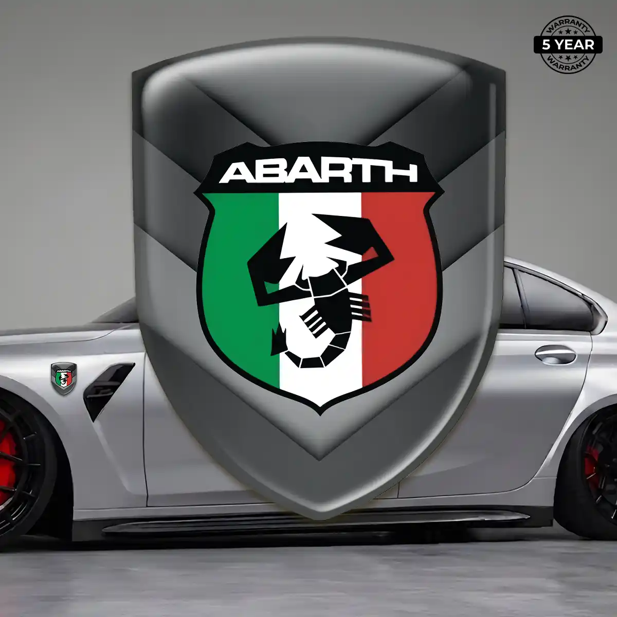 Abarth Sticker Resin Elite