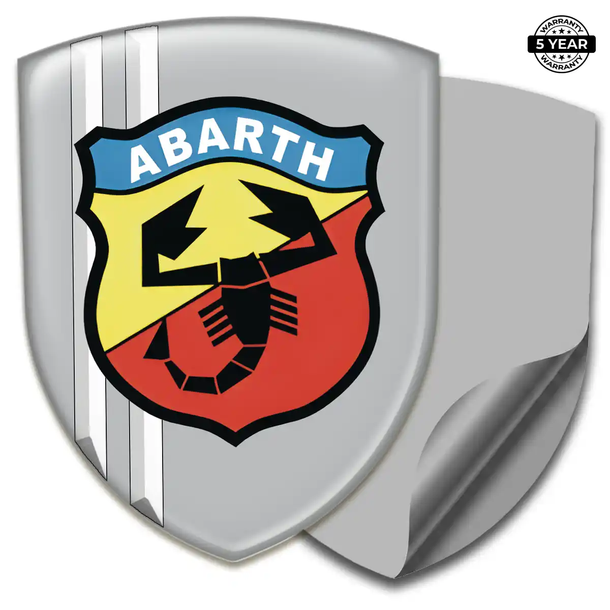 Abarth Sticker Signature Grade