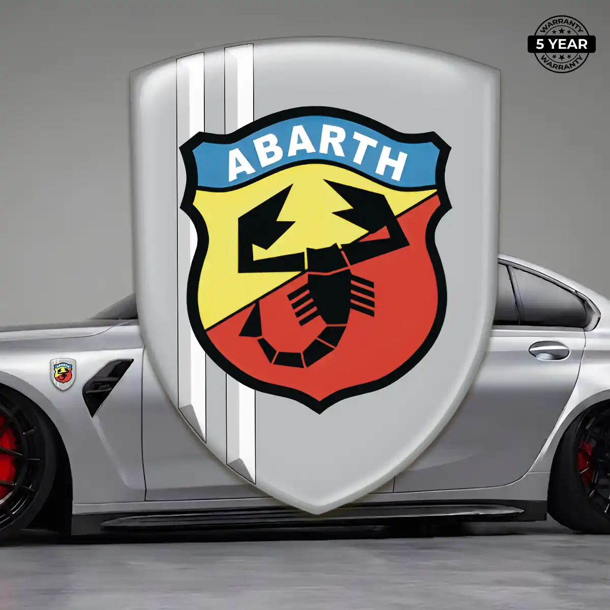 Abarth Sticker Signature Grade
