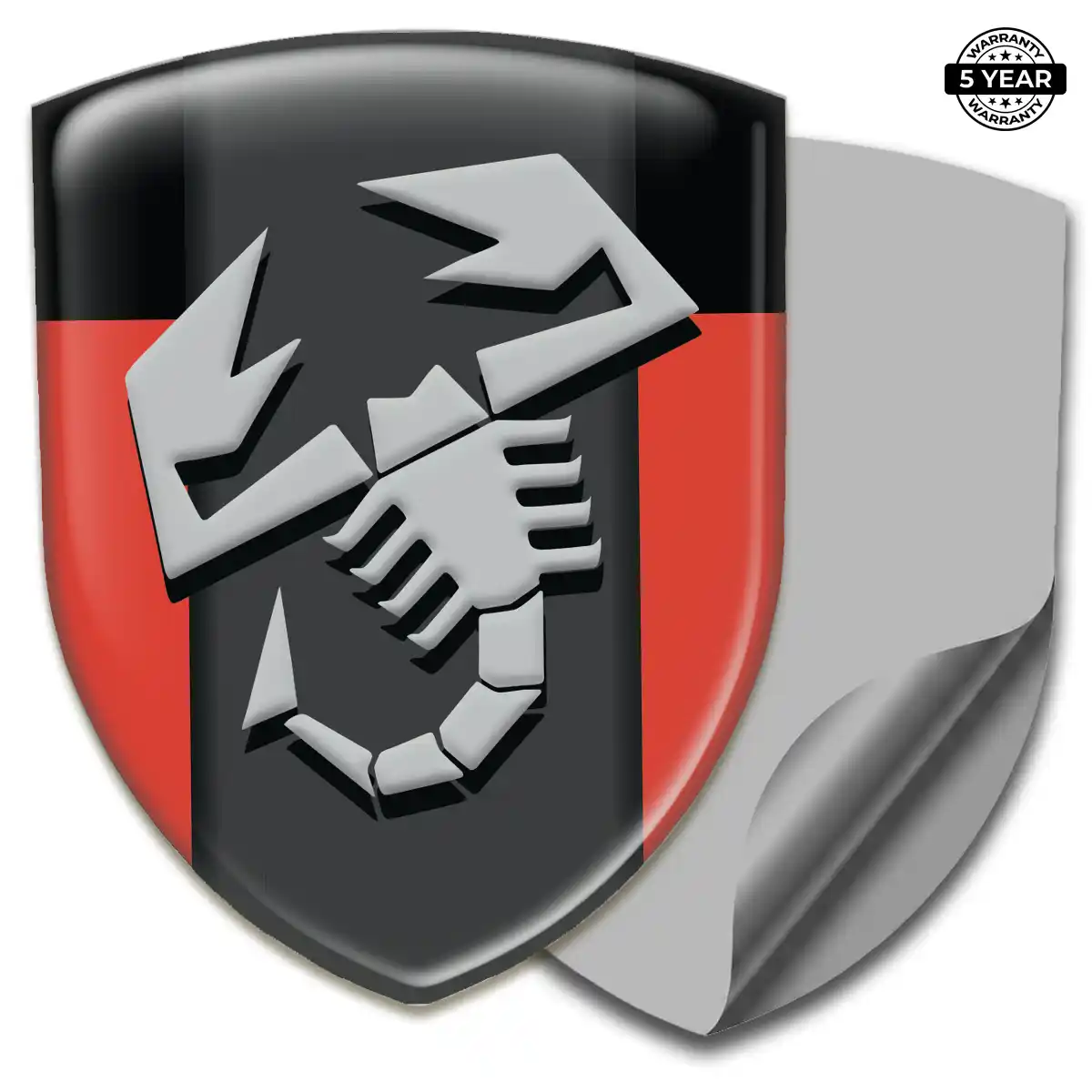 Abarth Sticker Sleek Style