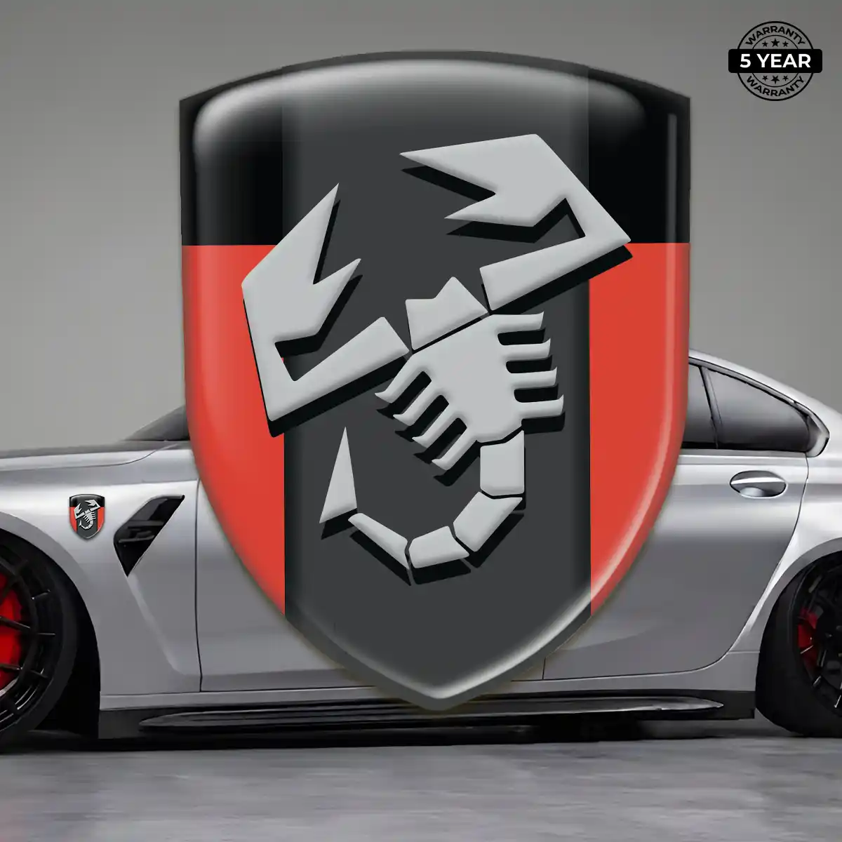 Abarth Sticker Sleek Style