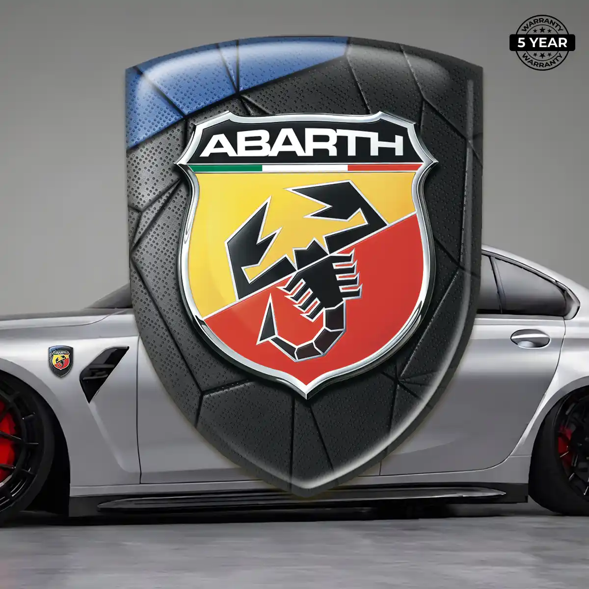Abarth Sticker Sport Tuning