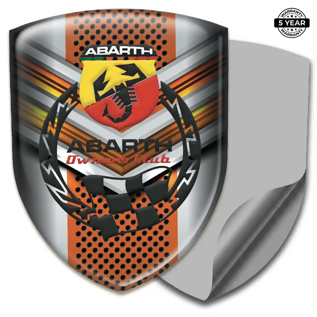 Abarth Sticker Street Tuning