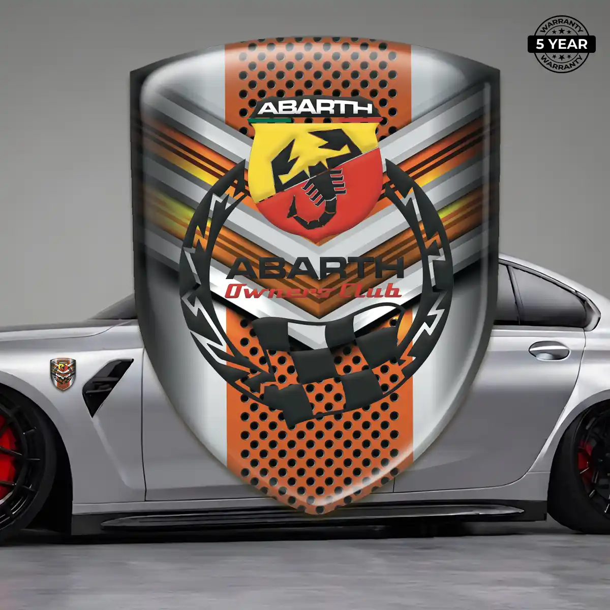 Abarth Sticker Street Tuning