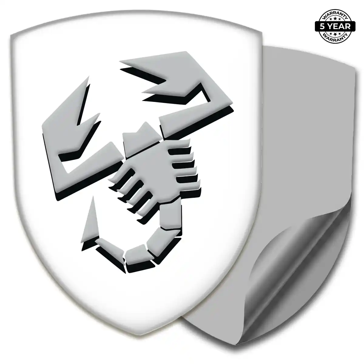 Abarth Sticker Superior Craft