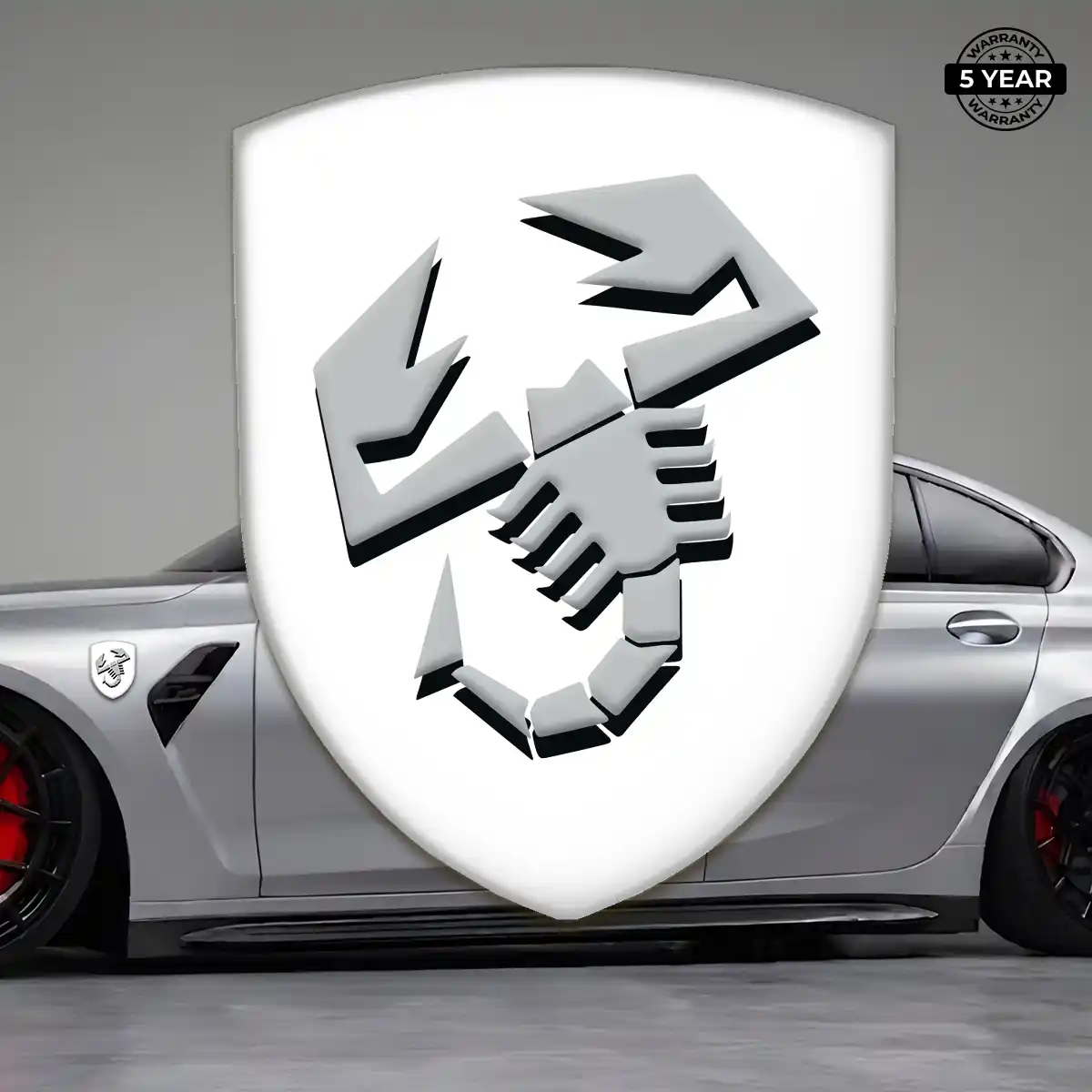 Abarth Sticker Superior Craft