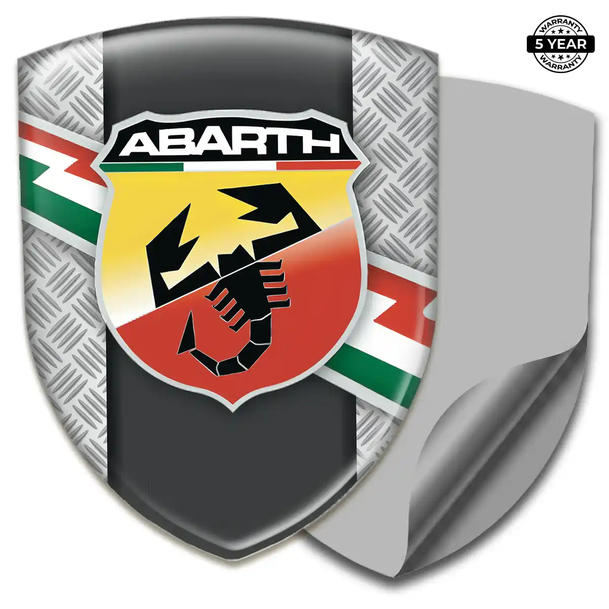 Abarth Vehicle Logo Sticker Auto Tuning