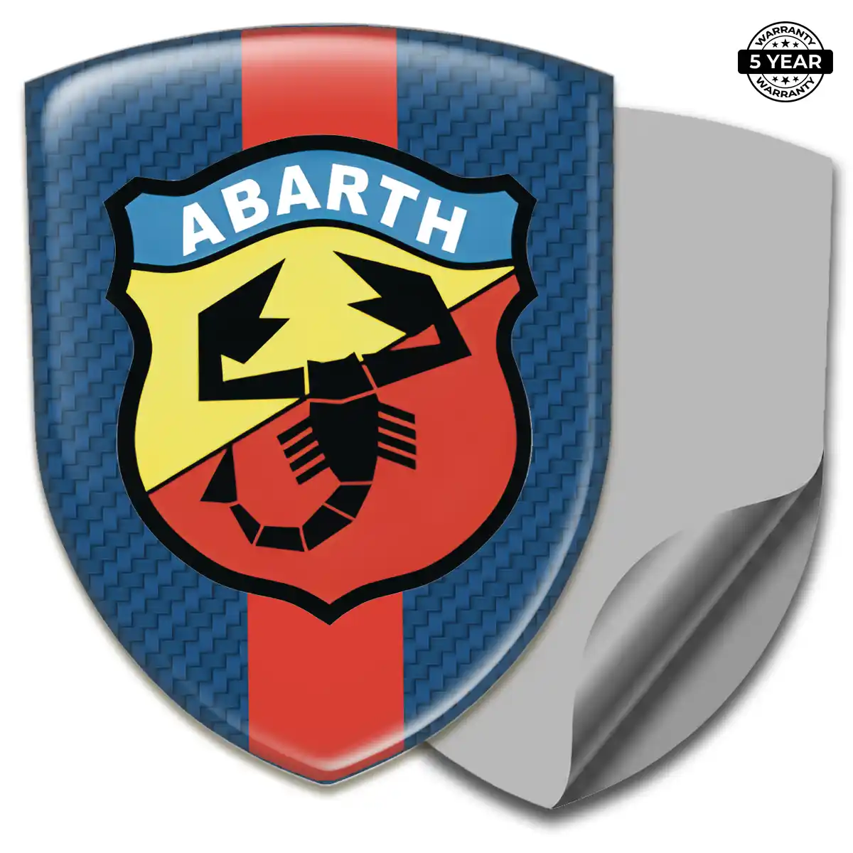 Abarth Vehicle Logo Sticker Elite Edition