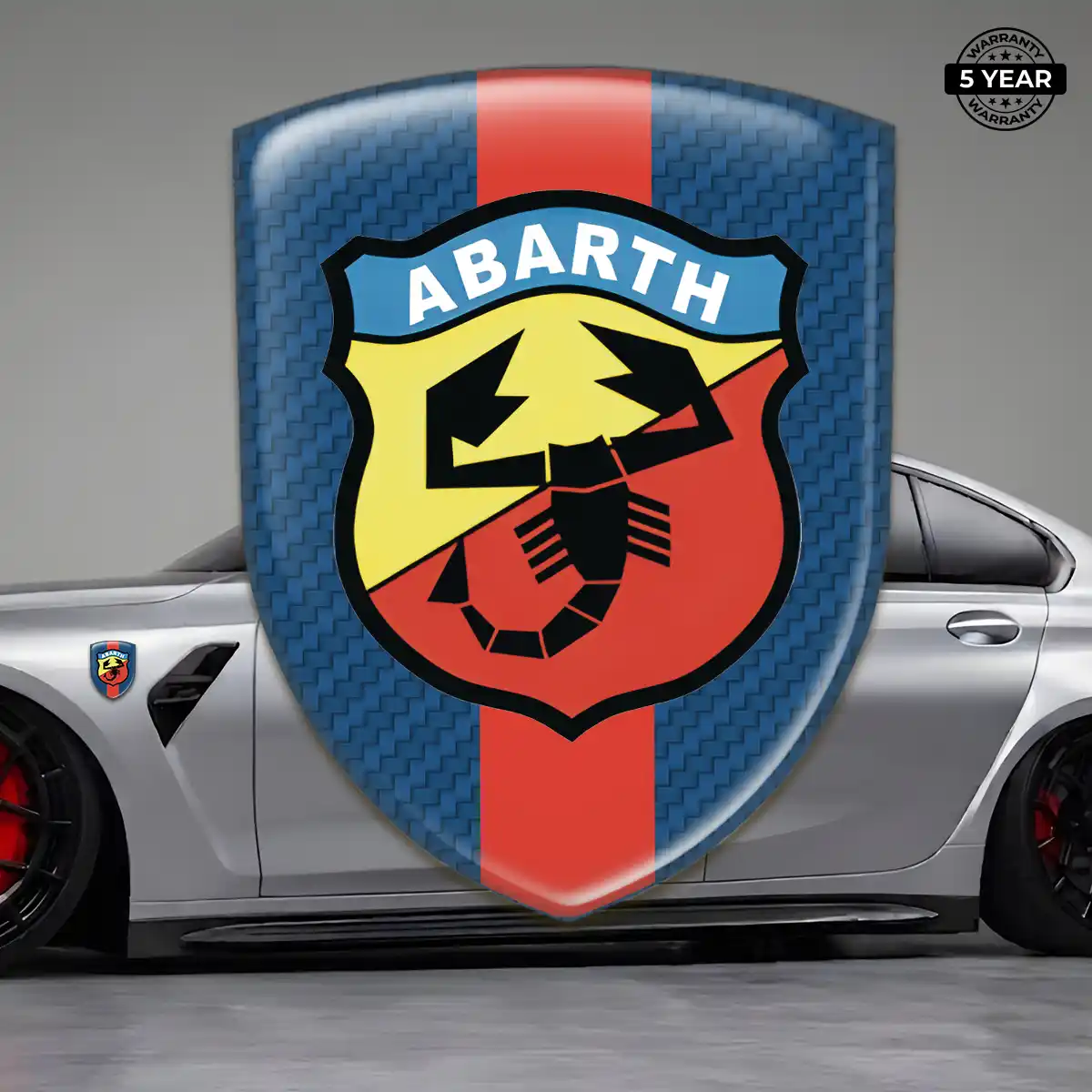 Abarth Vehicle Logo Sticker Elite Edition