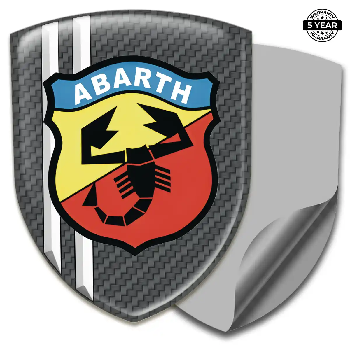Abarth Vehicle Logo Sticker Prestige Line