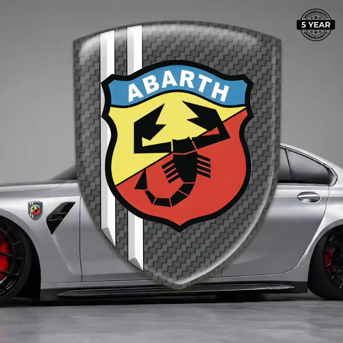 Abarth Vehicle Logo Sticker Prestige Line