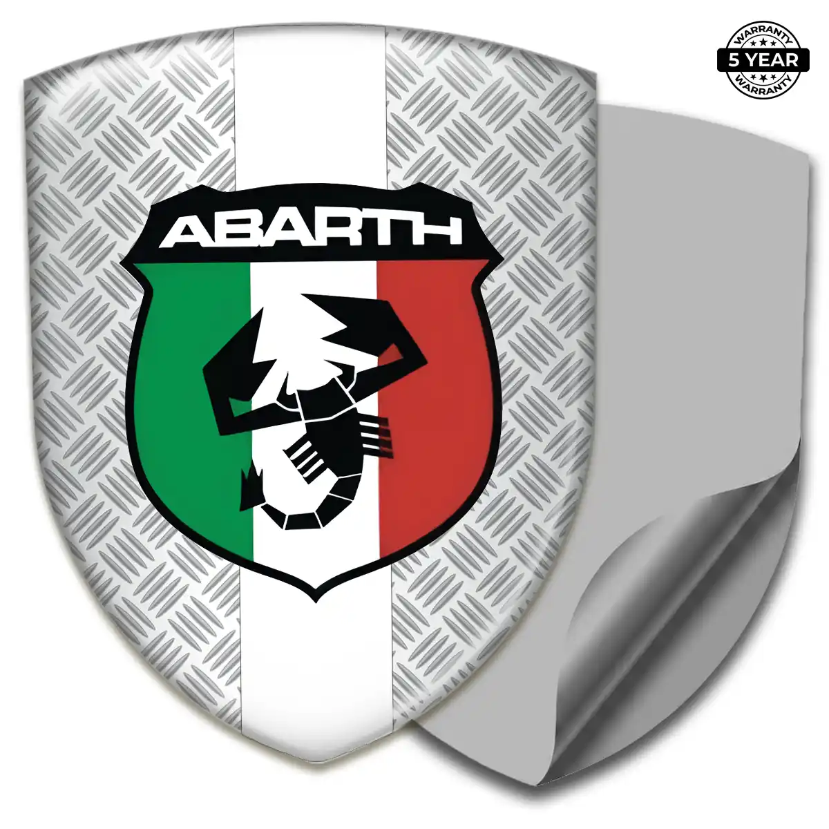 Abarth Vehicle Logo Sticker Prime Quality