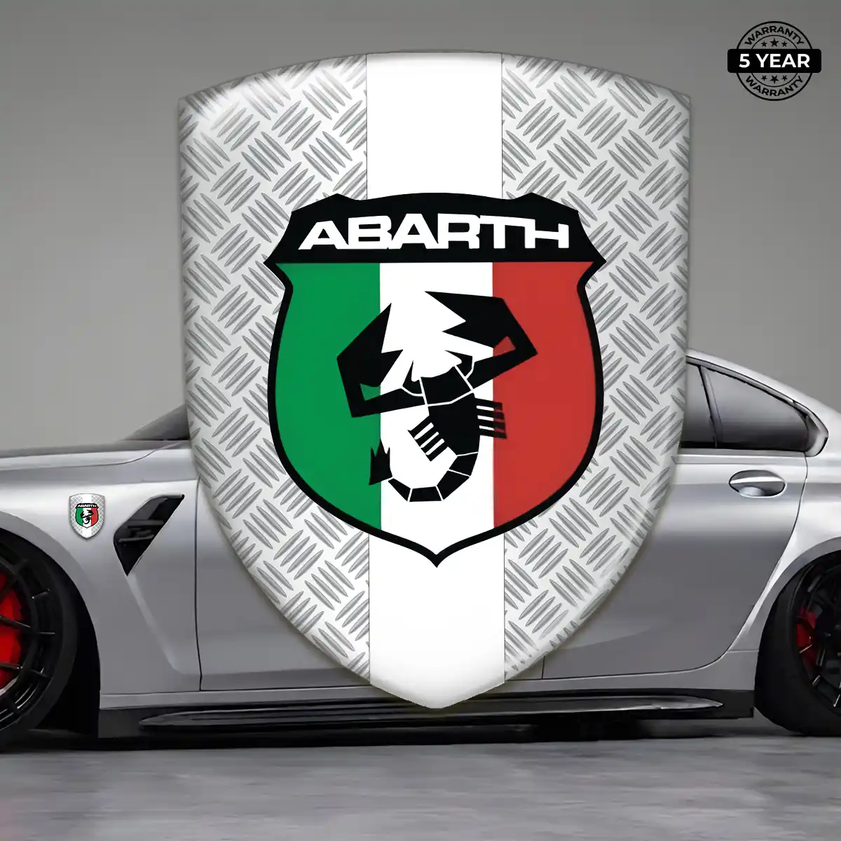 Abarth Vehicle Logo Sticker Prime Quality