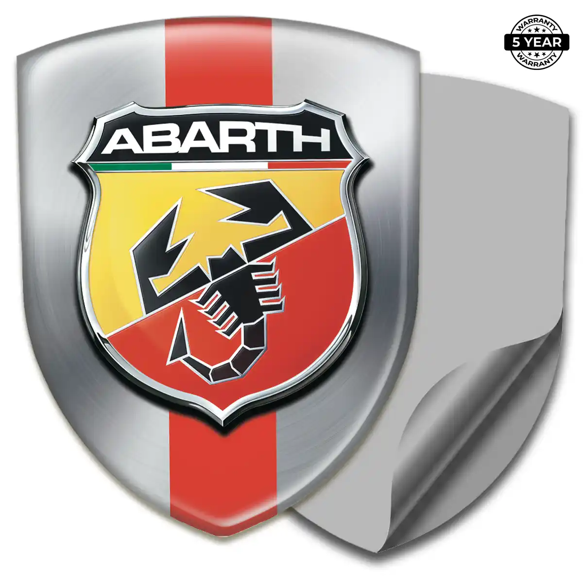 Abarth Vehicle Logo Sticker Sleek Style