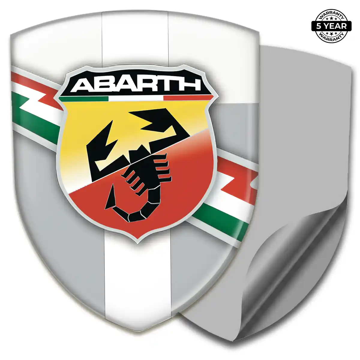 Abarth Vehicle Logo Sticker Street Tuning