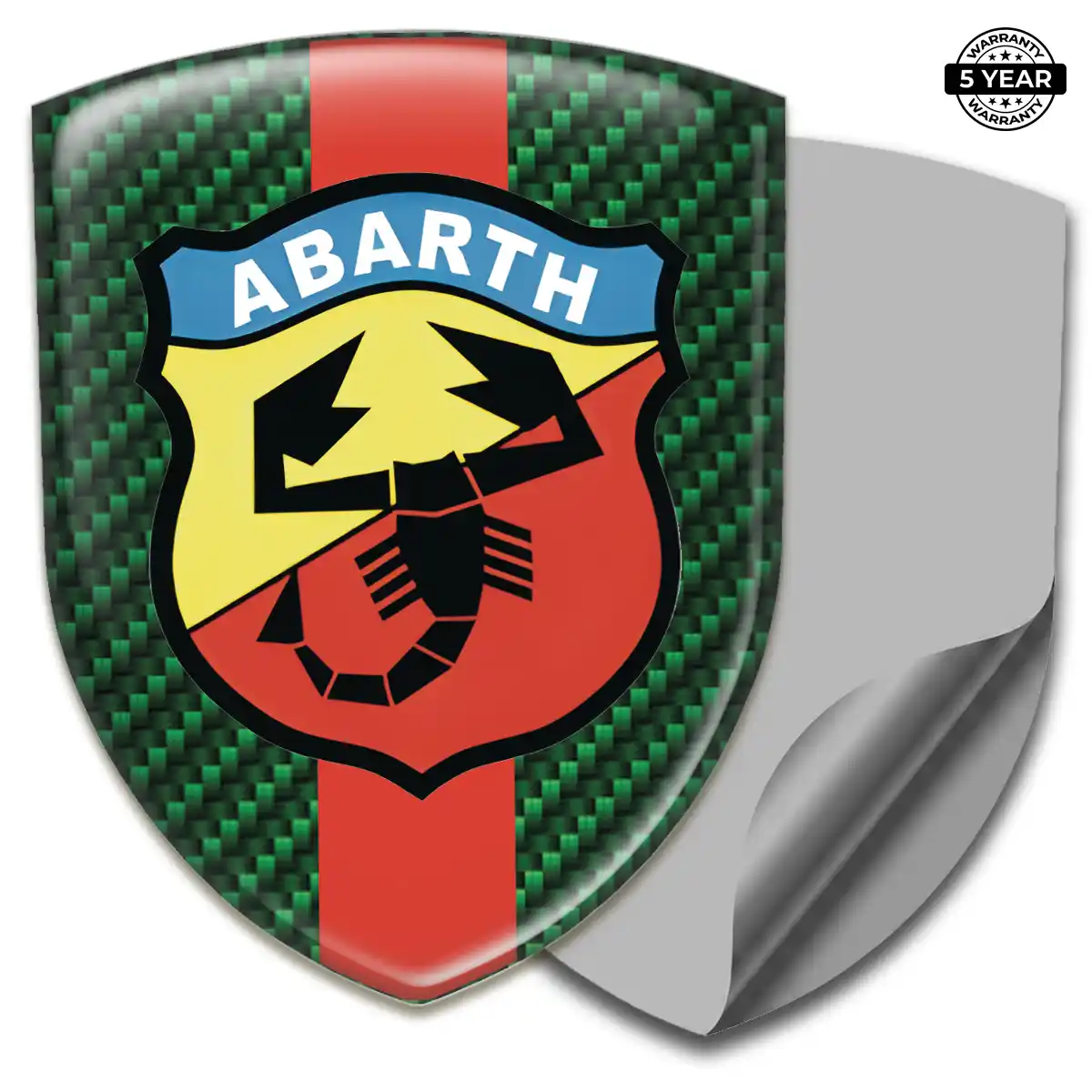 Abarth Vehicle Logo Sticker Superior Craft