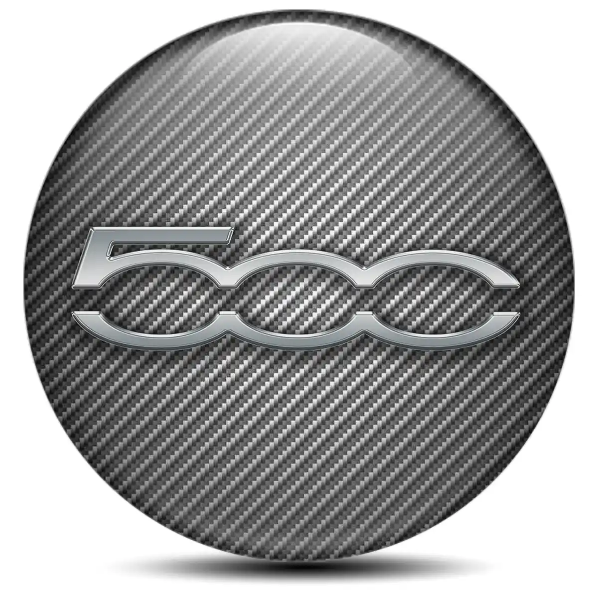 Abarth Wheel Emblems High Quality