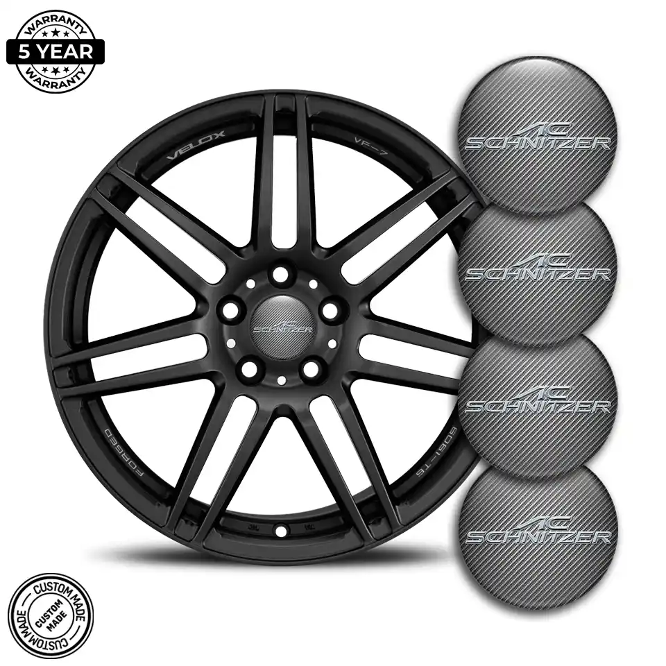 AC Schnitzer Emblem Epoxy Self-Adhesive Stylish Design