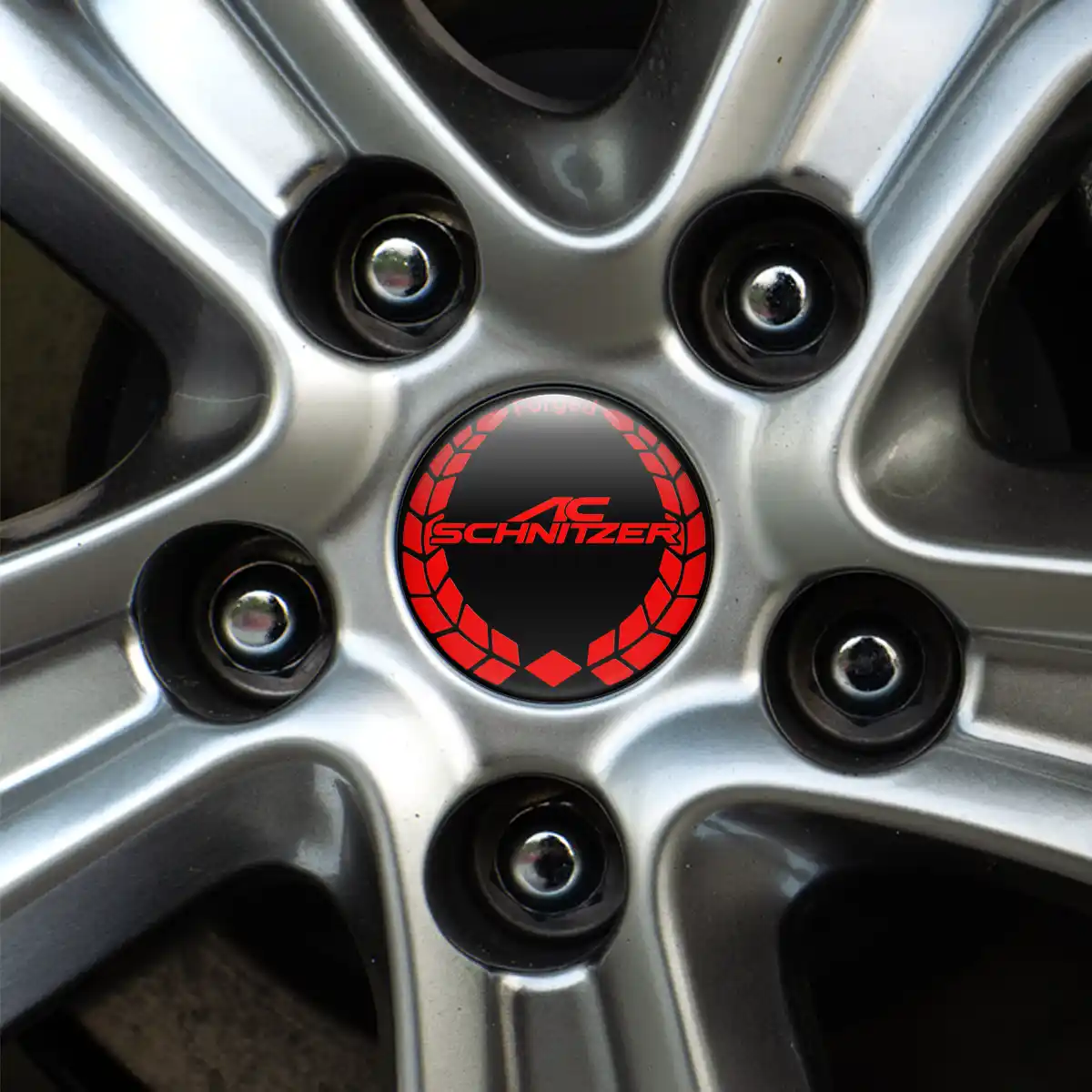 AC Schnitzer Logo Emblem Self-Adhesive Stylish Design