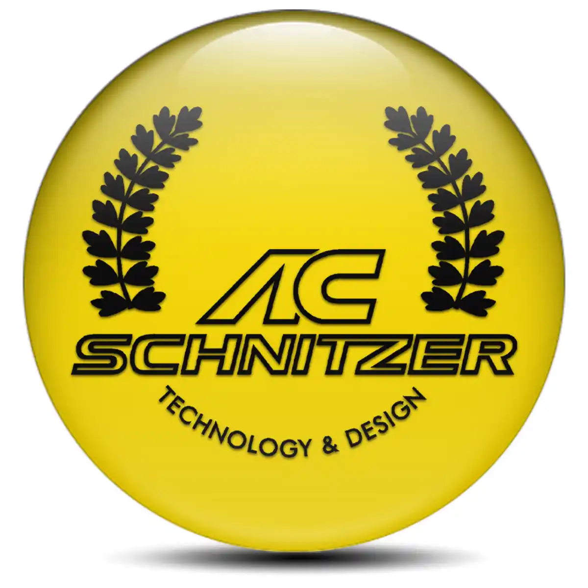 AC Schnitzer Logo Silicone Badge Stylish Design