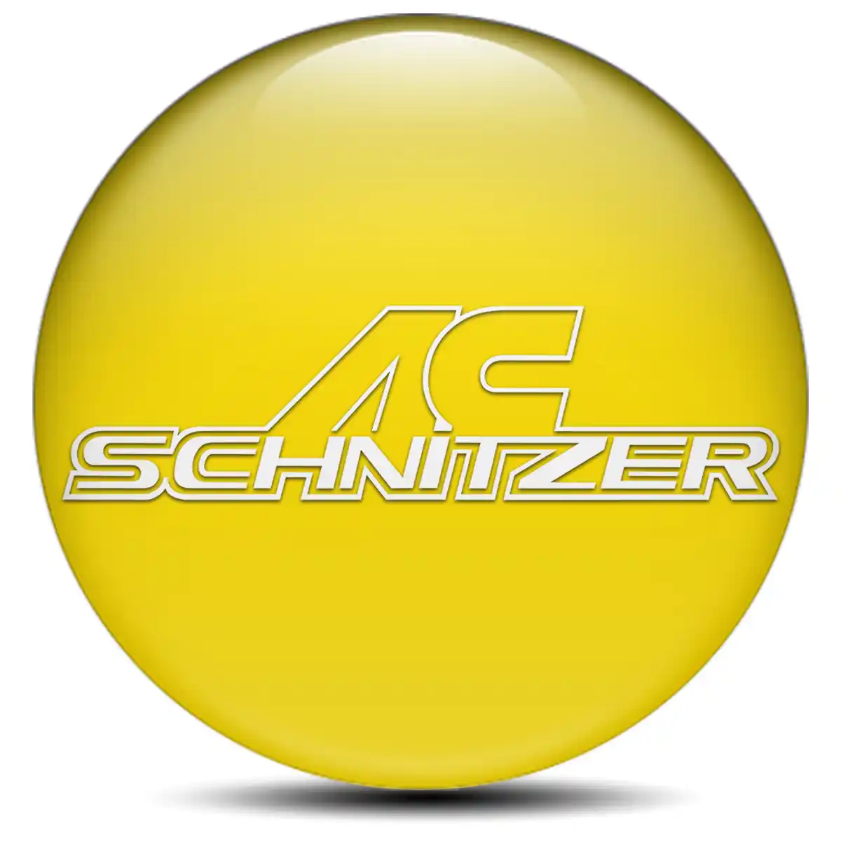 AC Schnitzer Logo Silicone Emblem Self-Adhesive Stylish Design