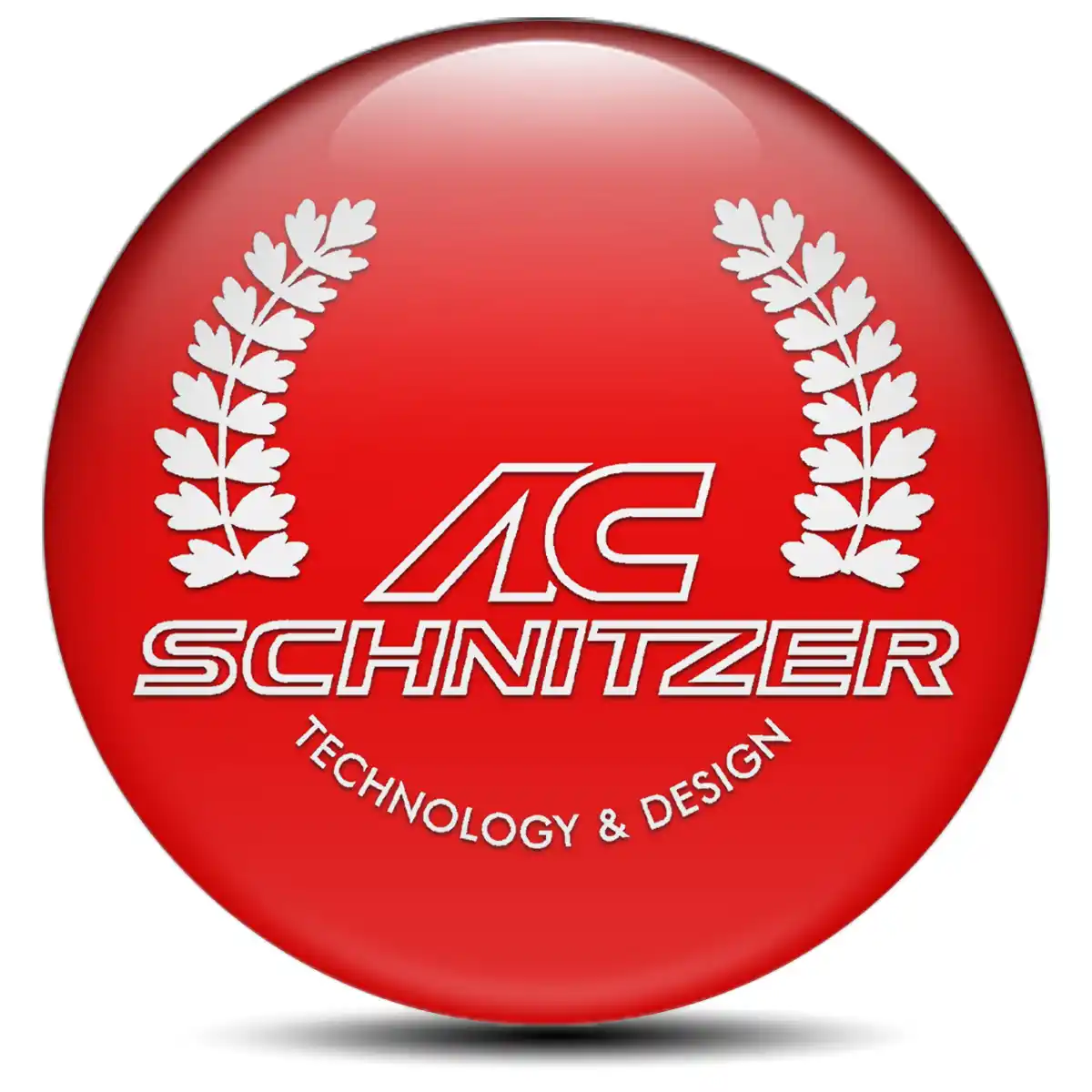 AC Schnitzer Logo Silicone Sticker Self-Adhesive Stylish Design