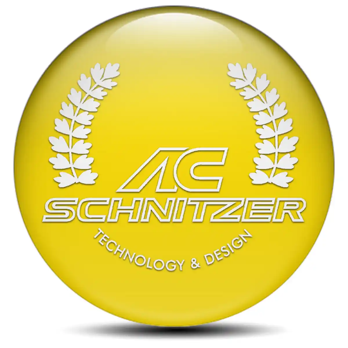 AC Schnitzer Logo Silicone Sticker Stylish Design