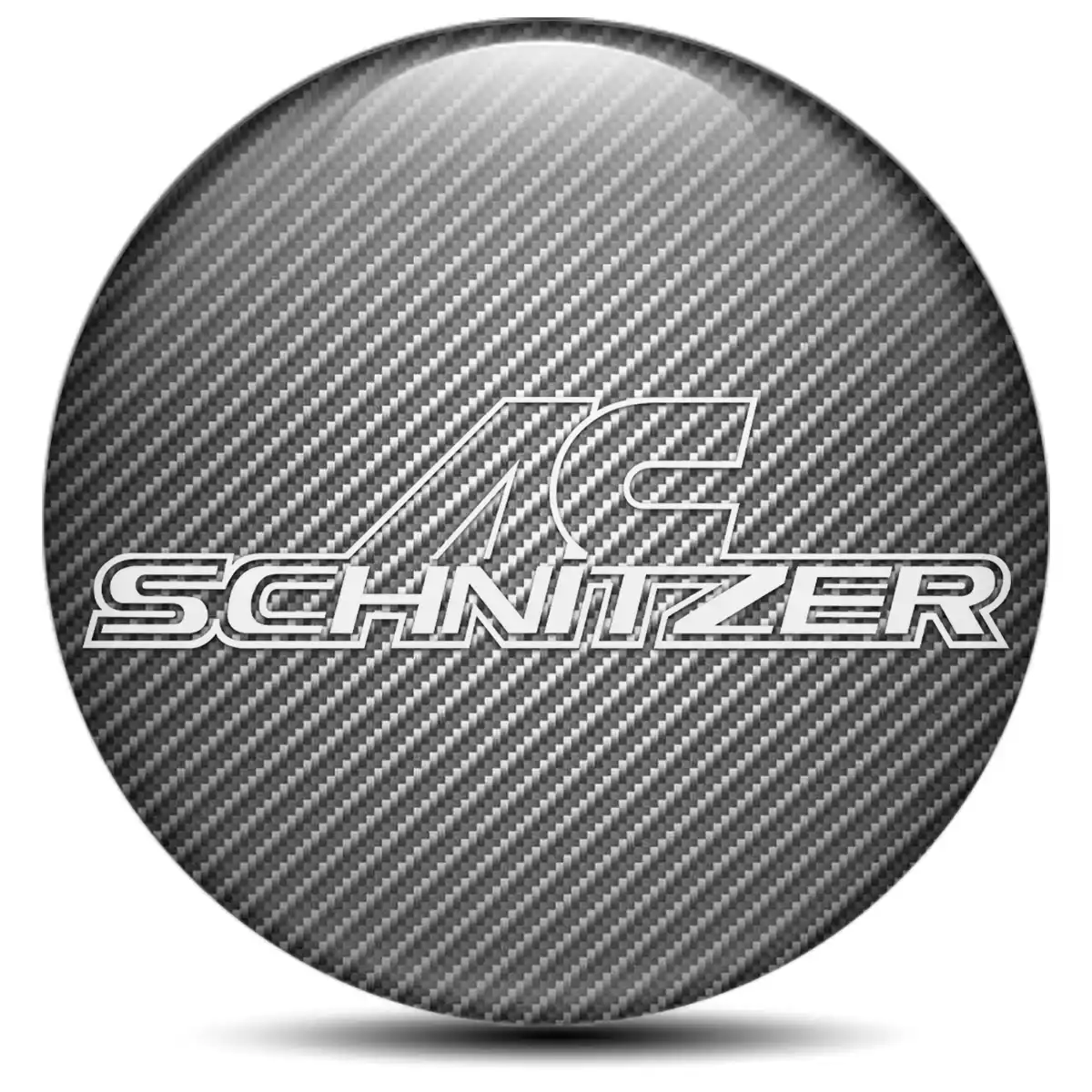 AC Schnitzer Silicone Emblem Self-Adhesive Stylish Design