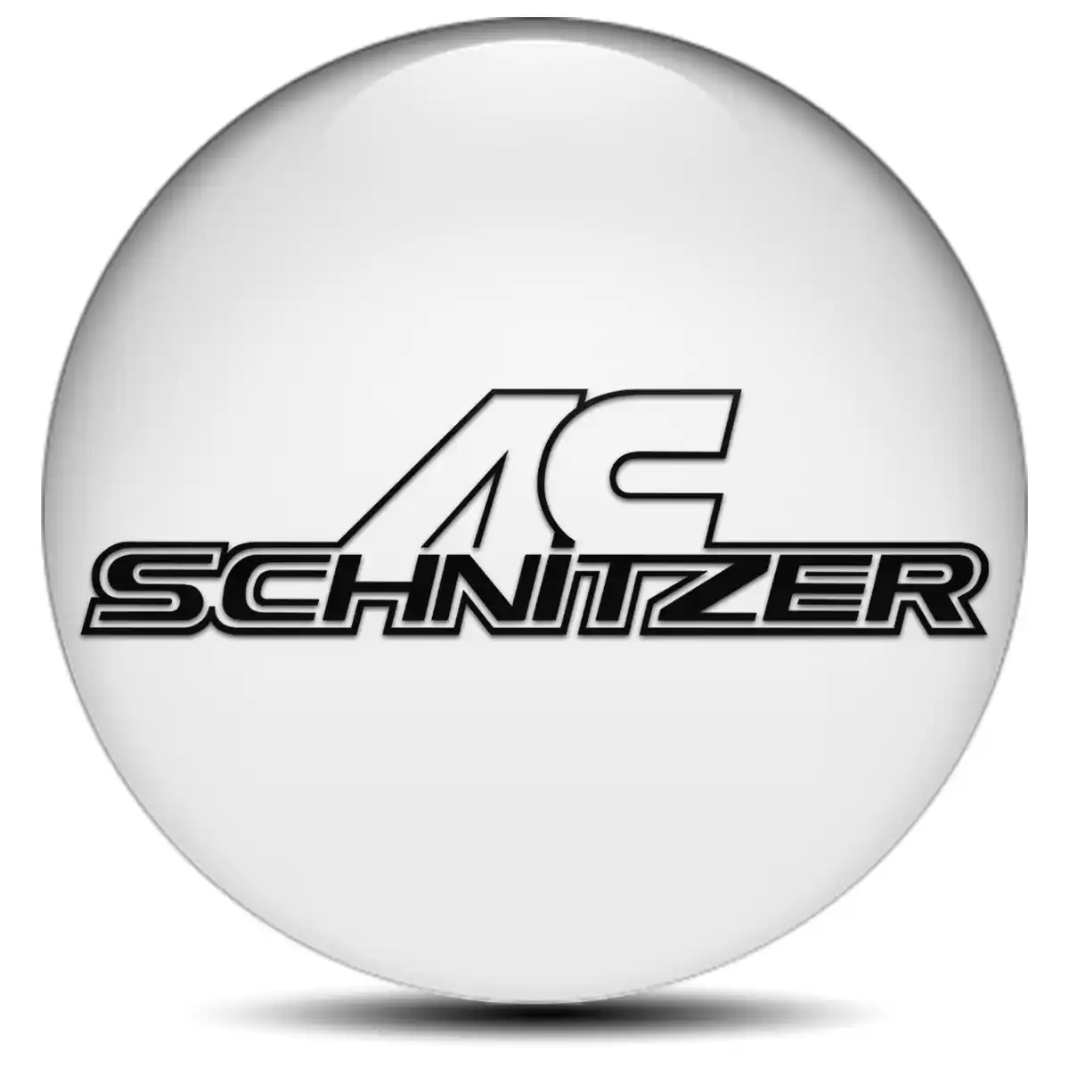 AC Schnitzer Silicone Sticker Self-Adhesive Stylish Design