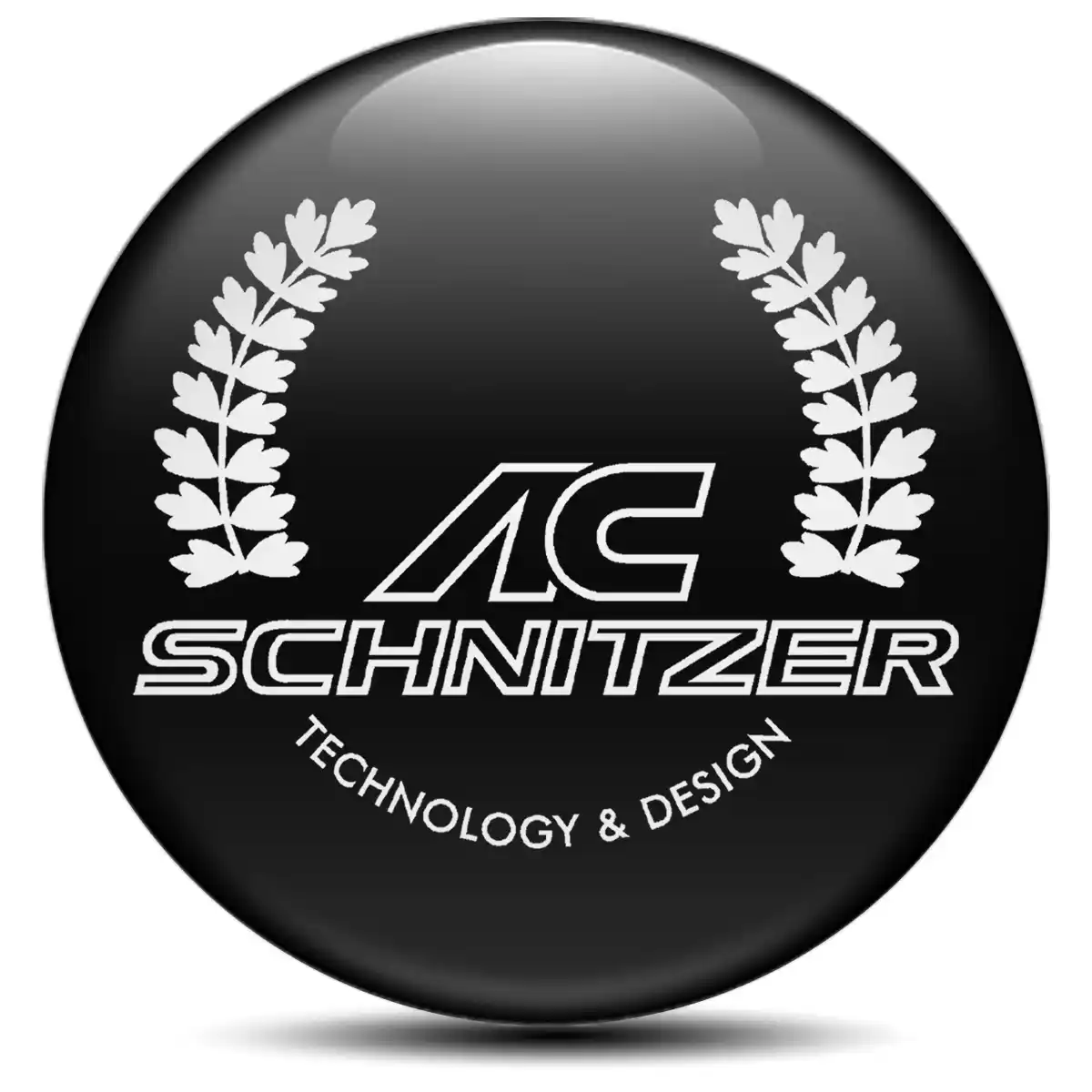 AC Schnitzer Silicone Sticker Stylish Design