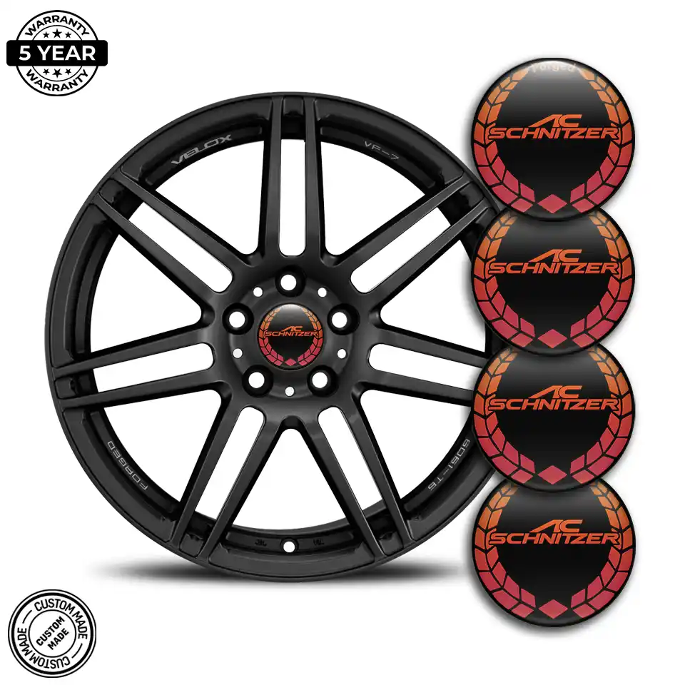 AC Schnitzer Wheel Emblems High Quality